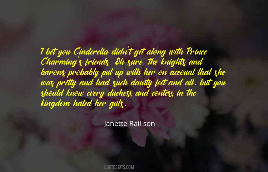 Canonigo Dessert Quotes #914047