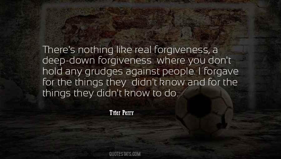 Grudges Against People Quotes #1179094