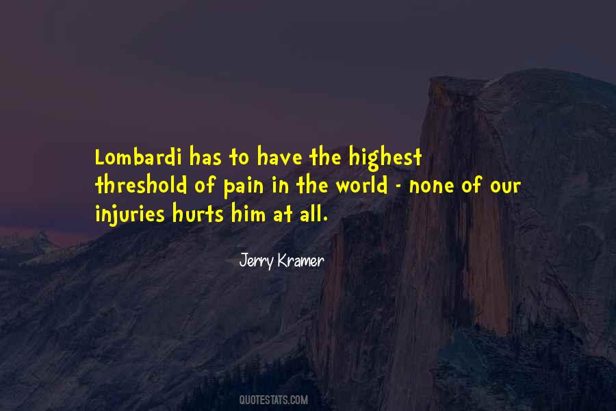 Lowing Woods Quotes #1621739