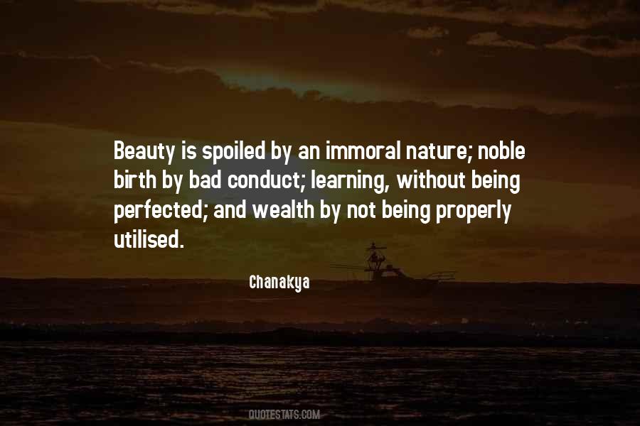 Noble Nature Quotes #1136778