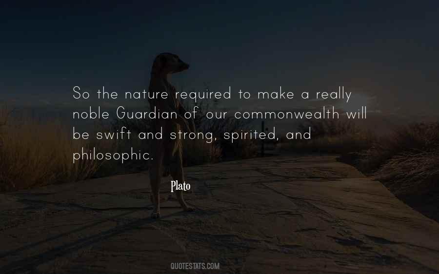 Noble Nature Quotes #1357022
