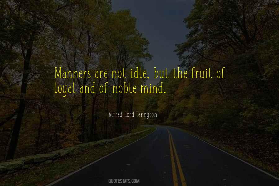 Noble Nature Quotes #1865603