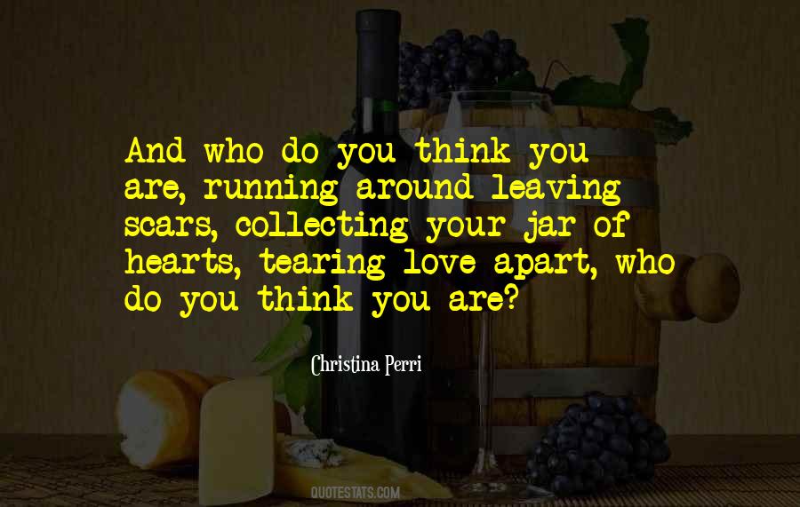 Christina Perri Jar Of Hearts Quotes #1727224