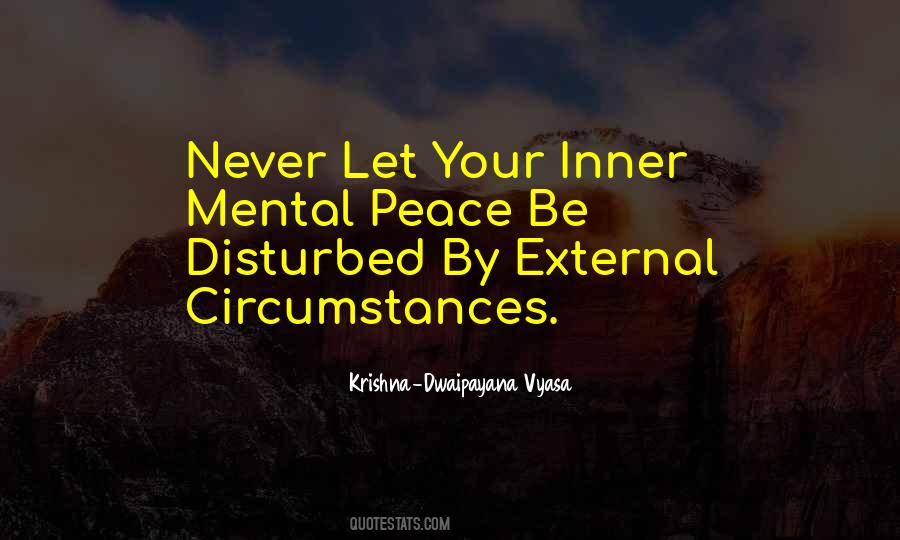 External Peace Quotes #1505406