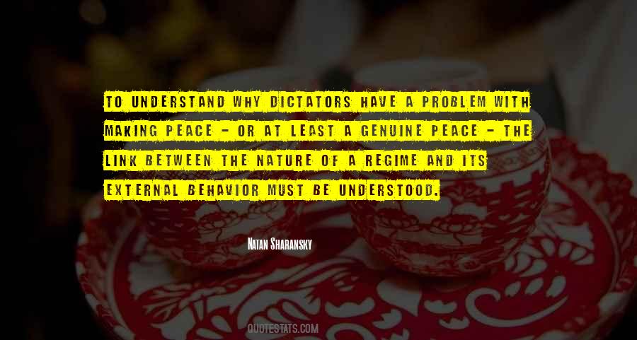 External Peace Quotes #1848036
