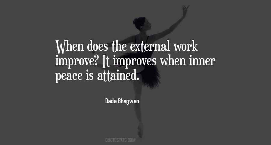 External Peace Quotes #342085