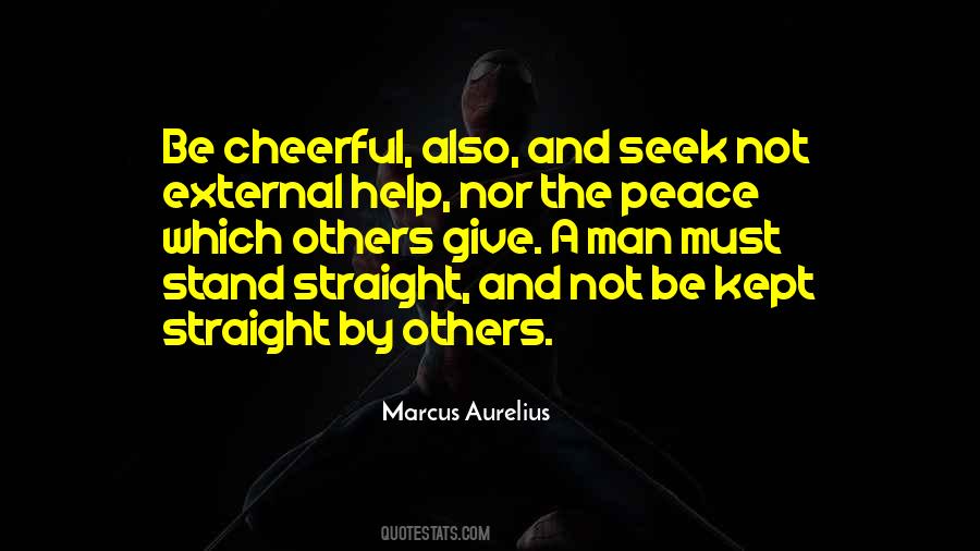 External Peace Quotes #763876