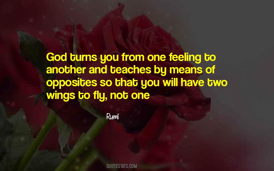 Two Opposites Quotes #1181991