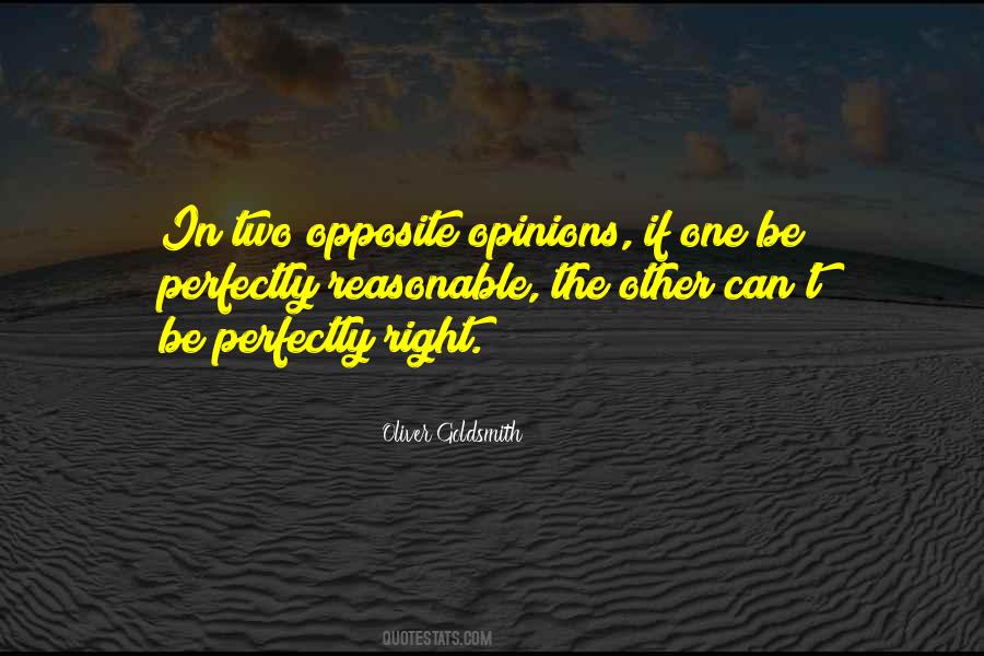 Two Opposites Quotes #1355577