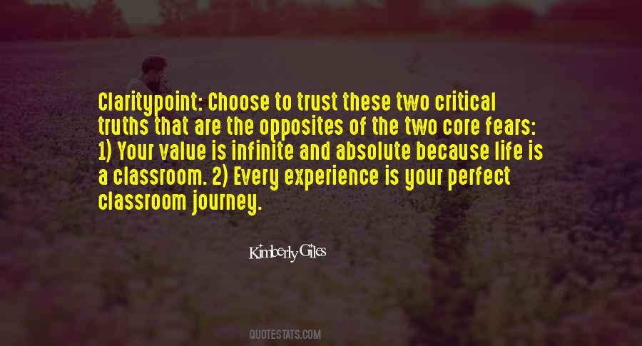 Two Opposites Quotes #1617461