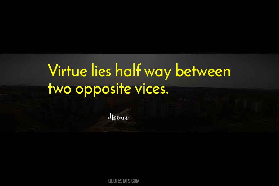 Two Opposites Quotes #1798057