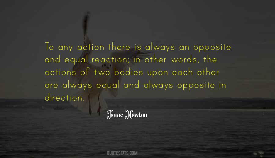 Two Opposites Quotes #387021