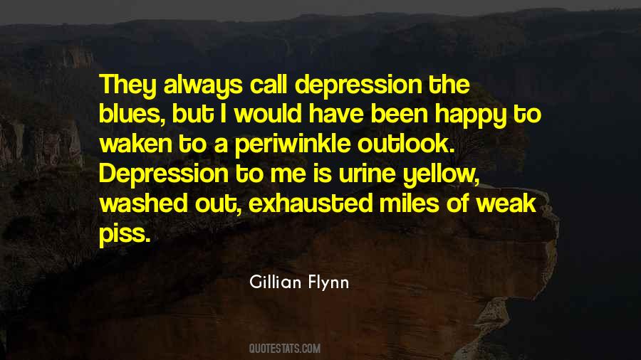 Depression The Quotes #709042