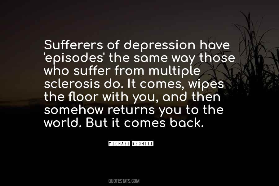 Depression The Quotes #73041