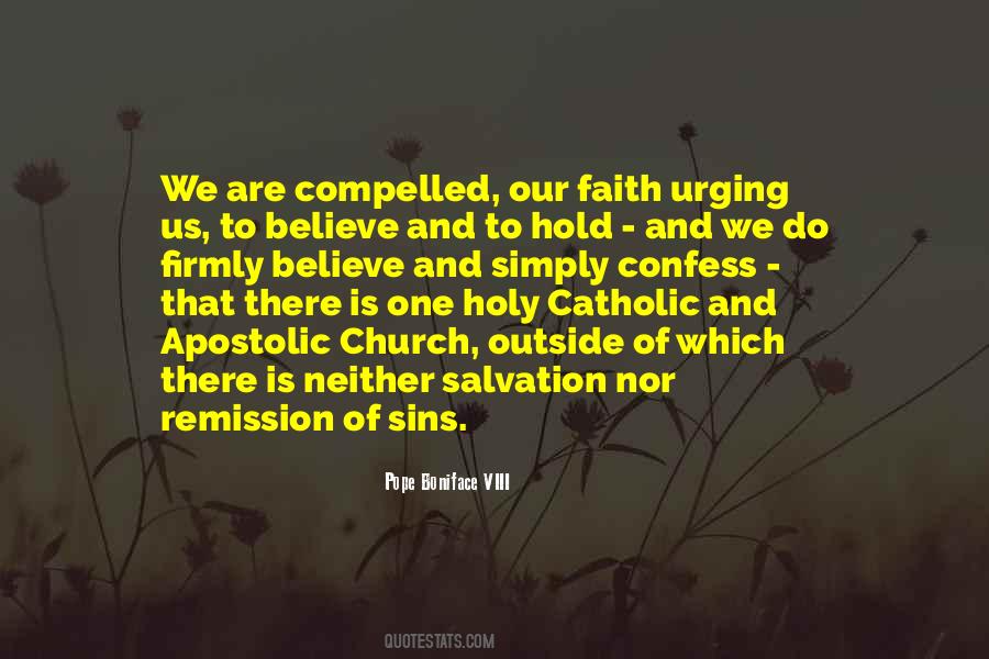 Apostolic Faith Quotes #1096209