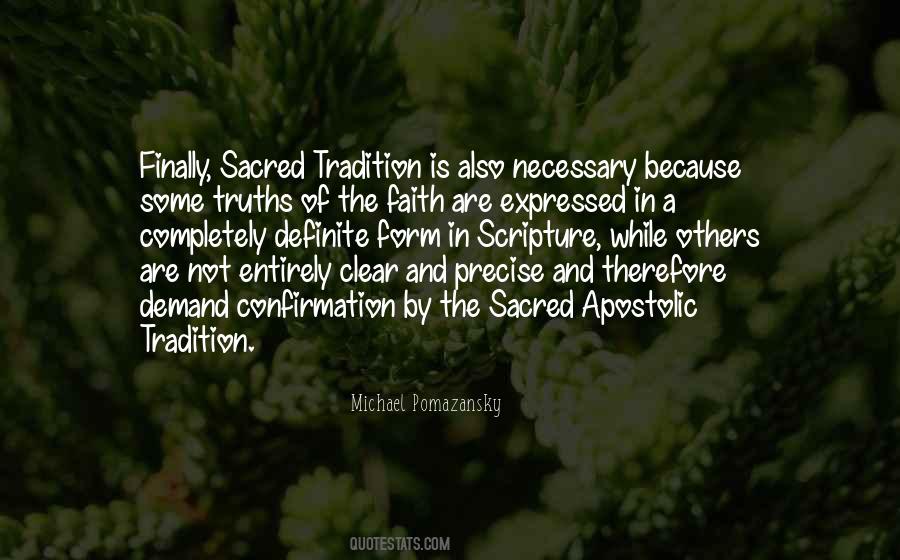 Apostolic Faith Quotes #252866