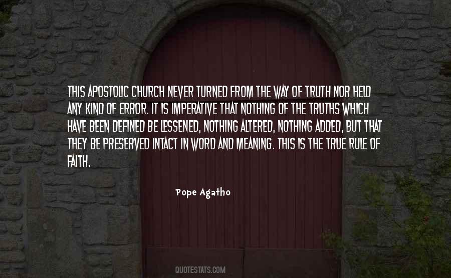 Apostolic Faith Quotes #830406