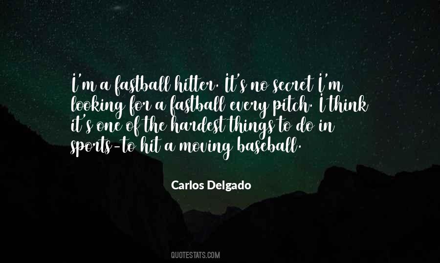 Baseball Hitter Quotes #230282