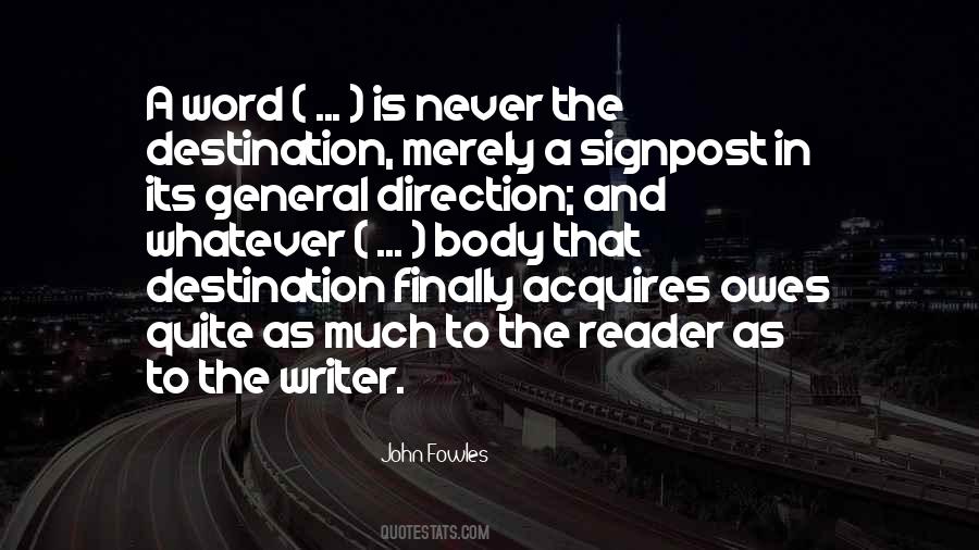 Quotes About The Reader #1741837