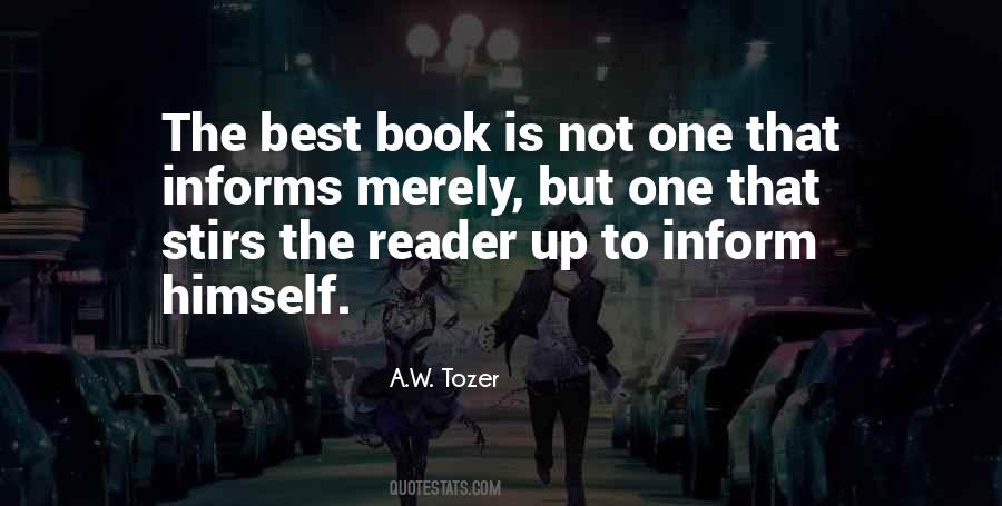 Quotes About The Reader #1748347