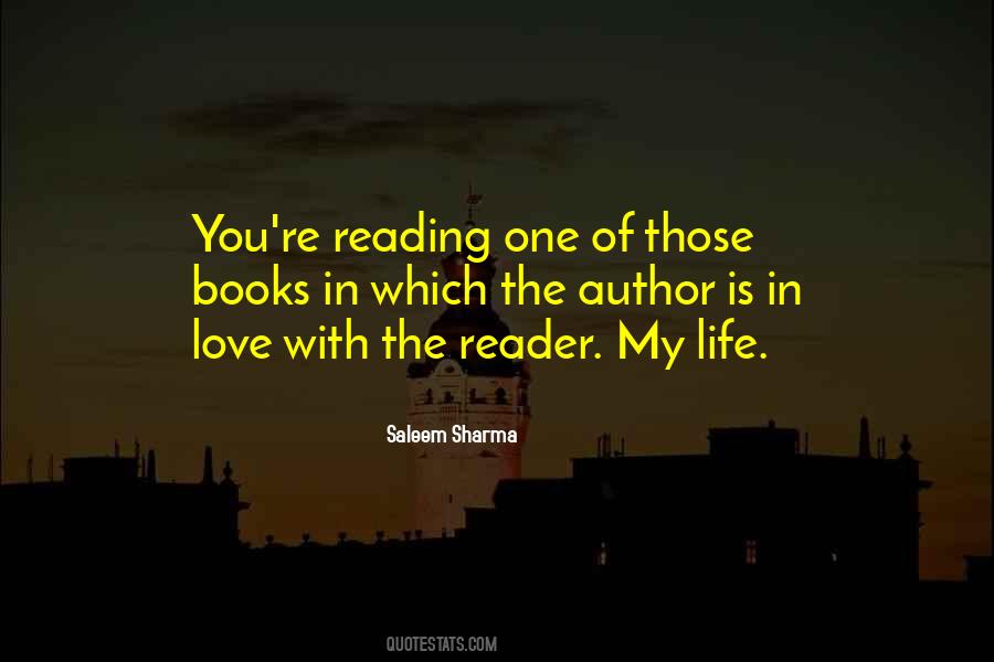 Quotes About The Reader #1832244