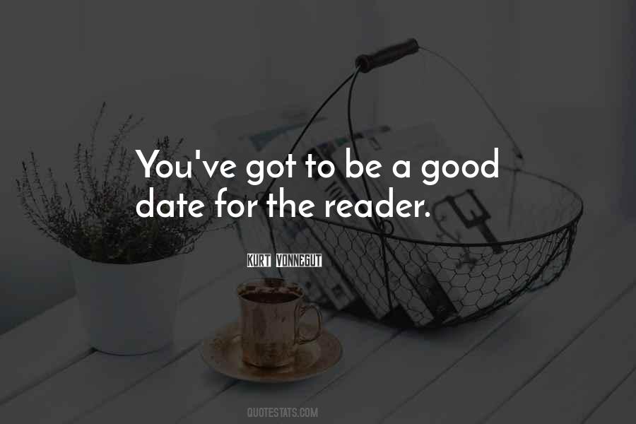 Quotes About The Reader #1836971