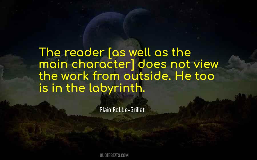 Quotes About The Reader #1840184