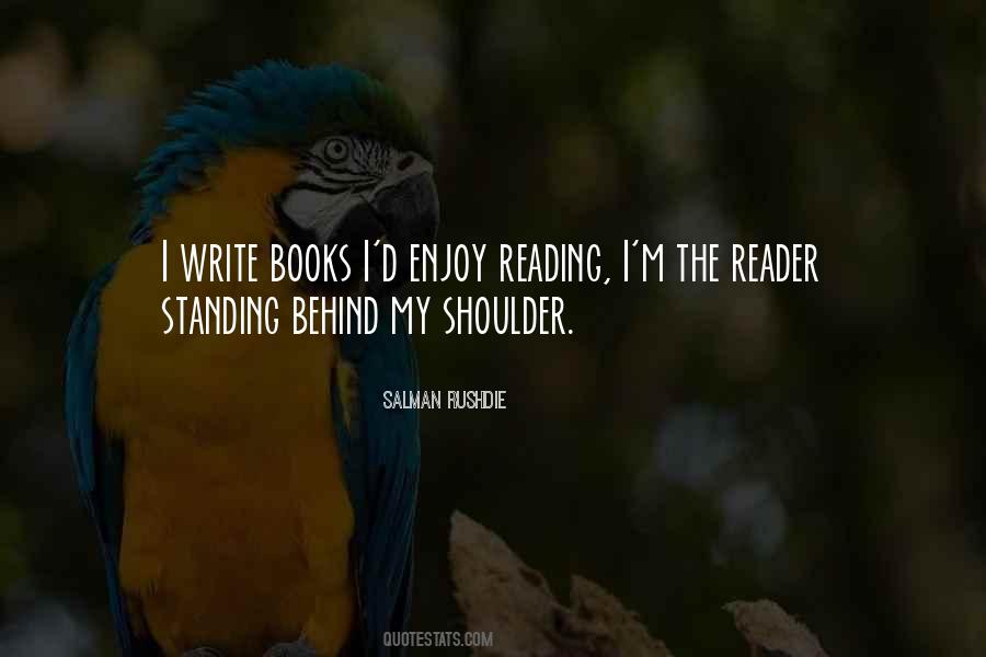 Quotes About The Reader #1845393