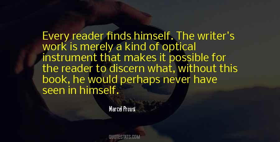 Quotes About The Reader #1849118