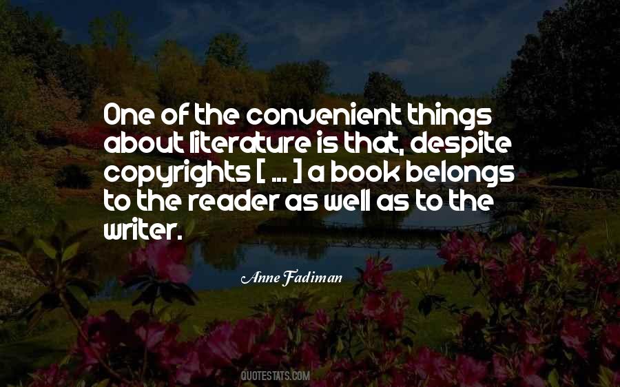 Quotes About The Reader #1849363