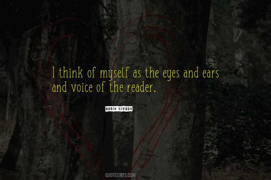 Quotes About The Reader #1851166