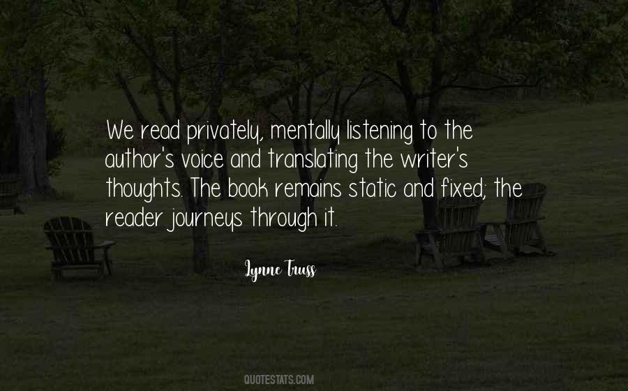 Quotes About The Reader #1854519
