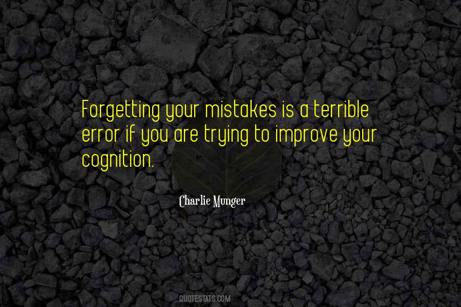 Your Mistakes Quotes #1060472