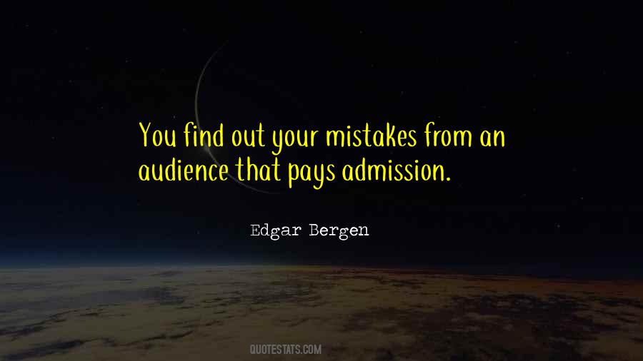 Your Mistakes Quotes #1179958