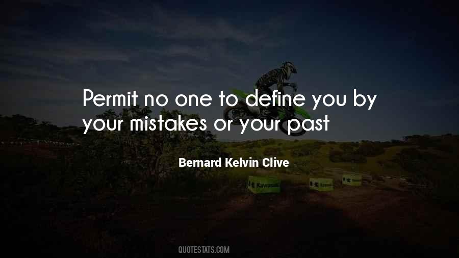 Your Mistakes Quotes #1285687