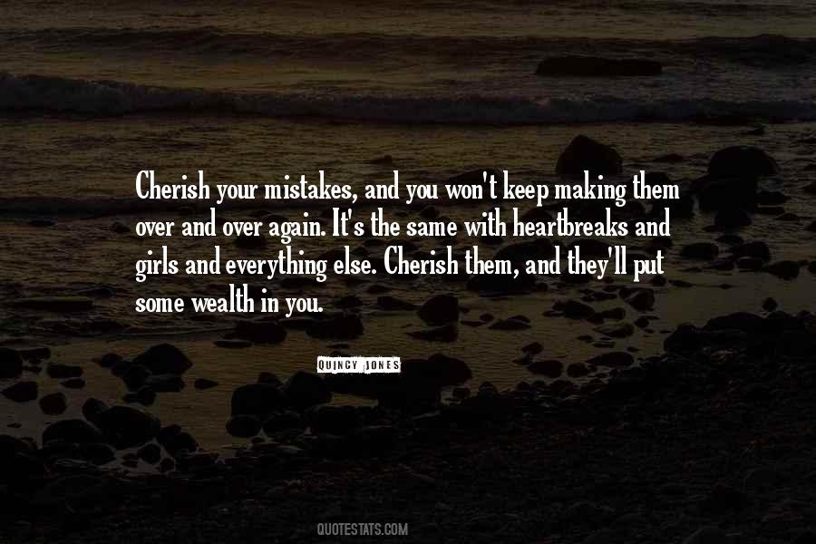Your Mistakes Quotes #1856167