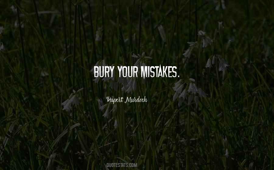 Your Mistakes Quotes #1869231