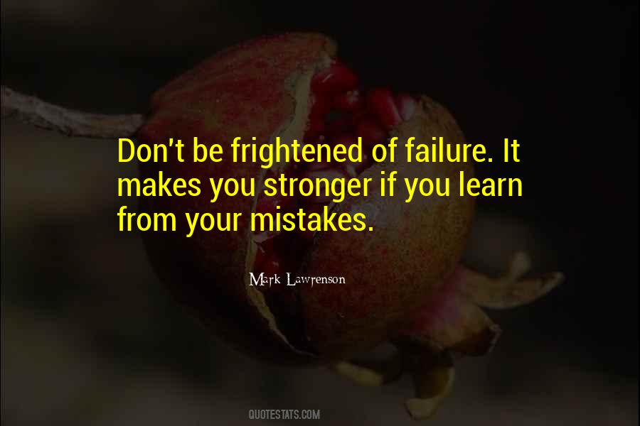 Your Mistakes Quotes #978042