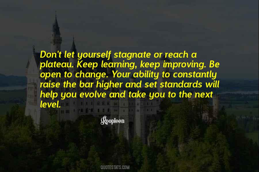 Be Open To Change Quotes #1100478