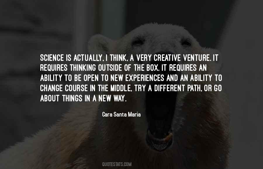 Be Open To Change Quotes #1353875