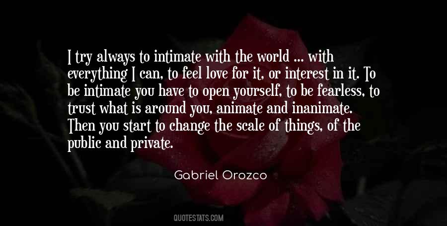 Be Open To Change Quotes #1472075