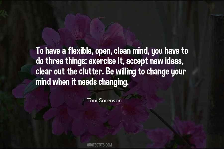 Be Open To Change Quotes #1761717