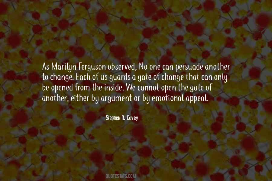 Be Open To Change Quotes #1788061