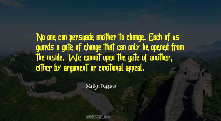 Be Open To Change Quotes #276256