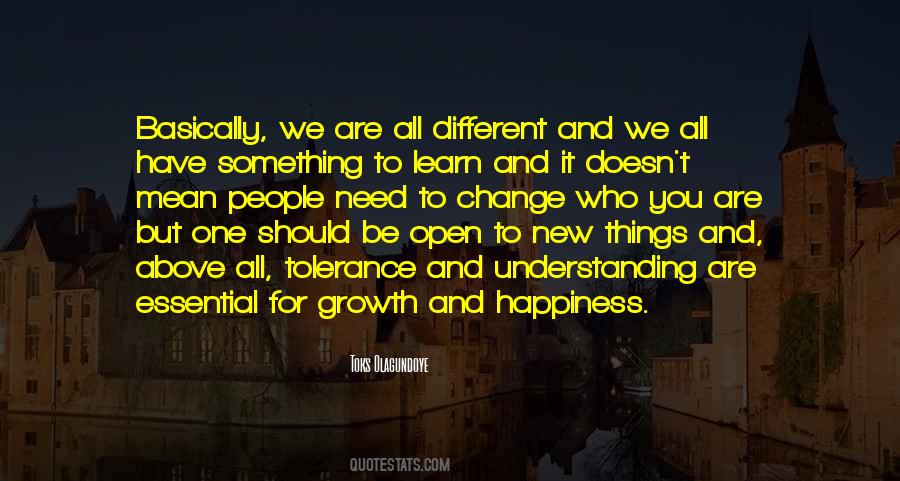 Be Open To Change Quotes #304458