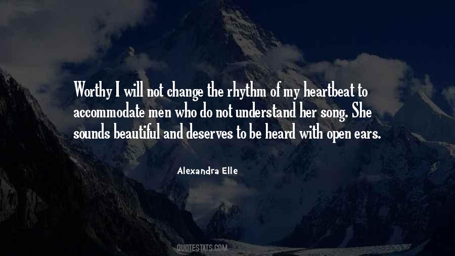 Be Open To Change Quotes #45261