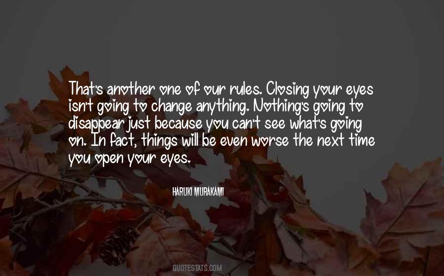 Be Open To Change Quotes #701717
