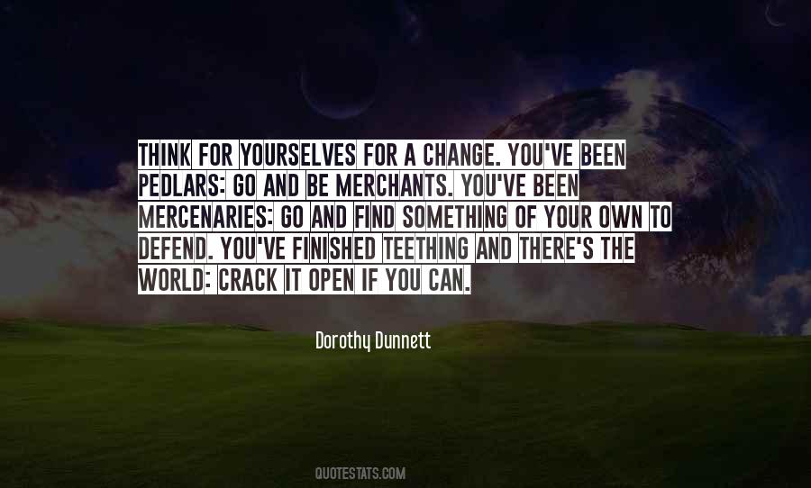 Be Open To Change Quotes #842063
