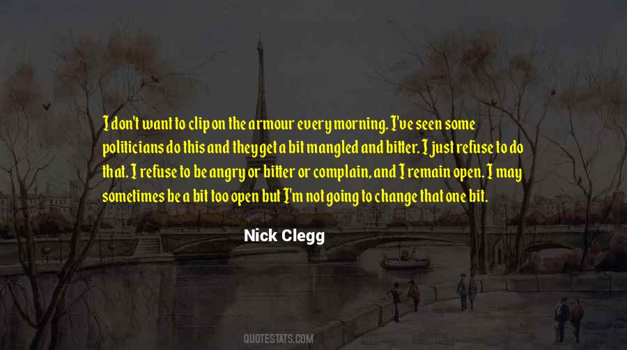 Be Open To Change Quotes #92146