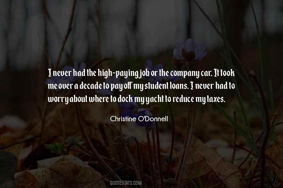 Christine O Donnell Quotes #1634294